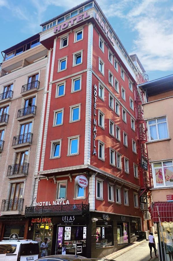 Hotel Nayla Estambul Exterior foto